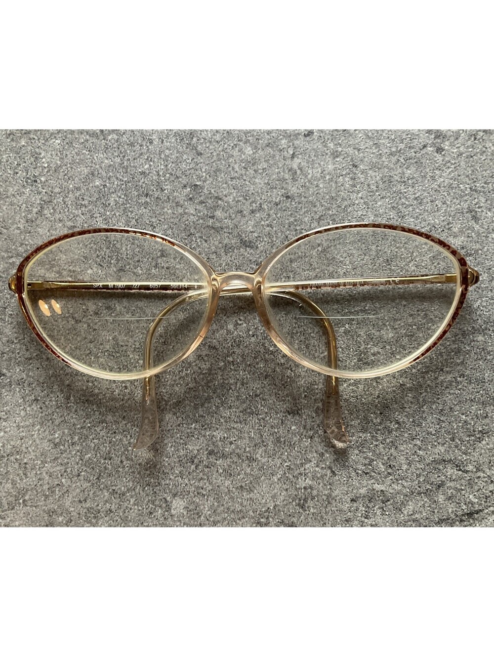 Silhouette Eyelgasses SPX M1907 /27 6057 56/14 135 Designer Frames Glasses G1